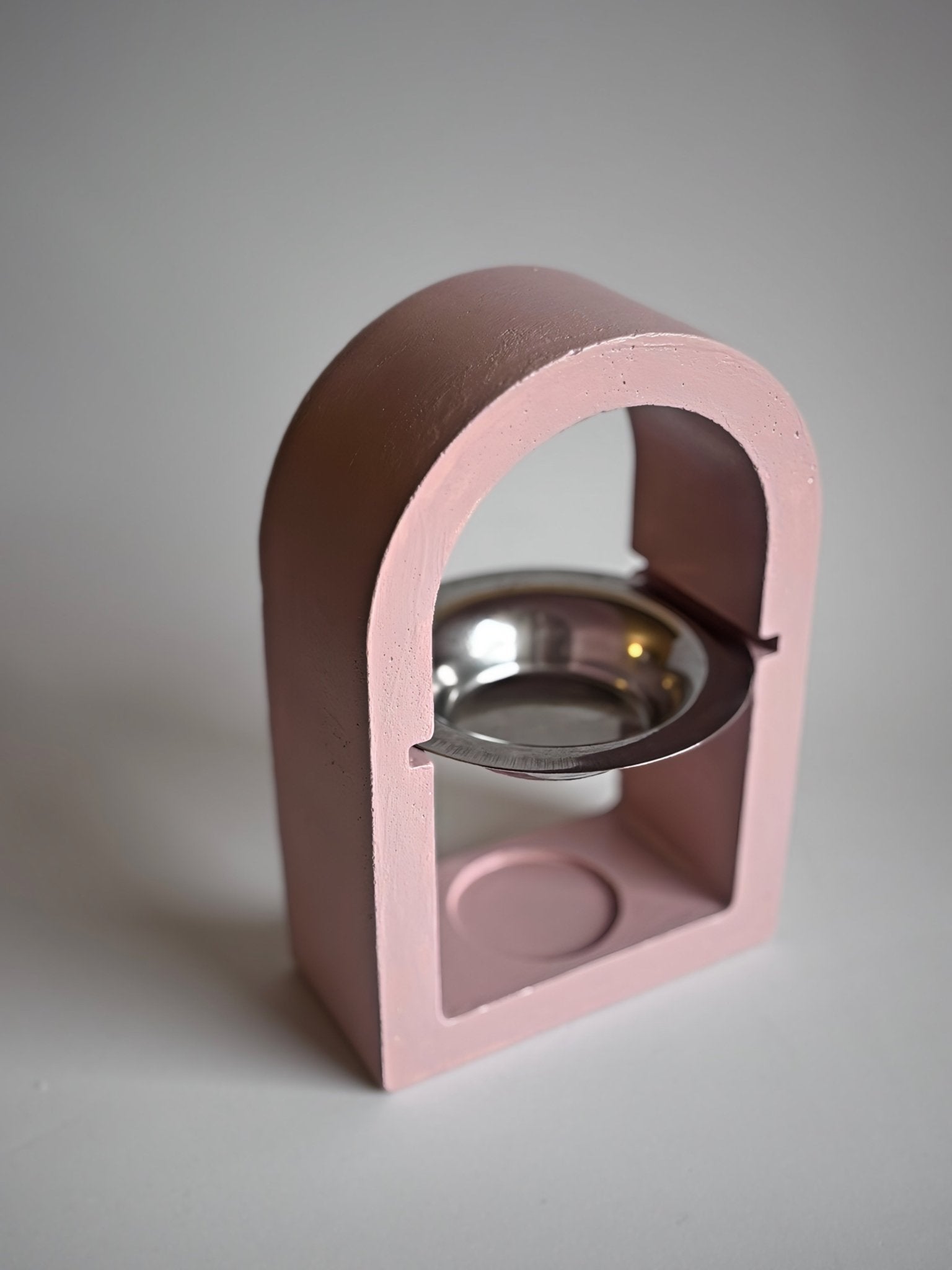 Quemador de wax melts - Rosa - BAHIA HOME