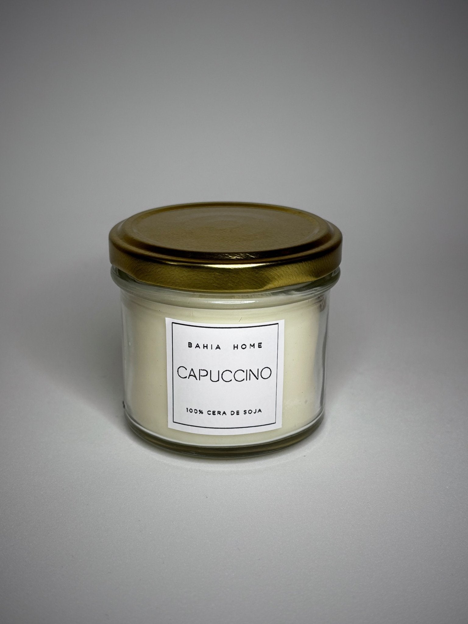VELA AROMATICA - “CAPUCCINO” - BAHIA HOME