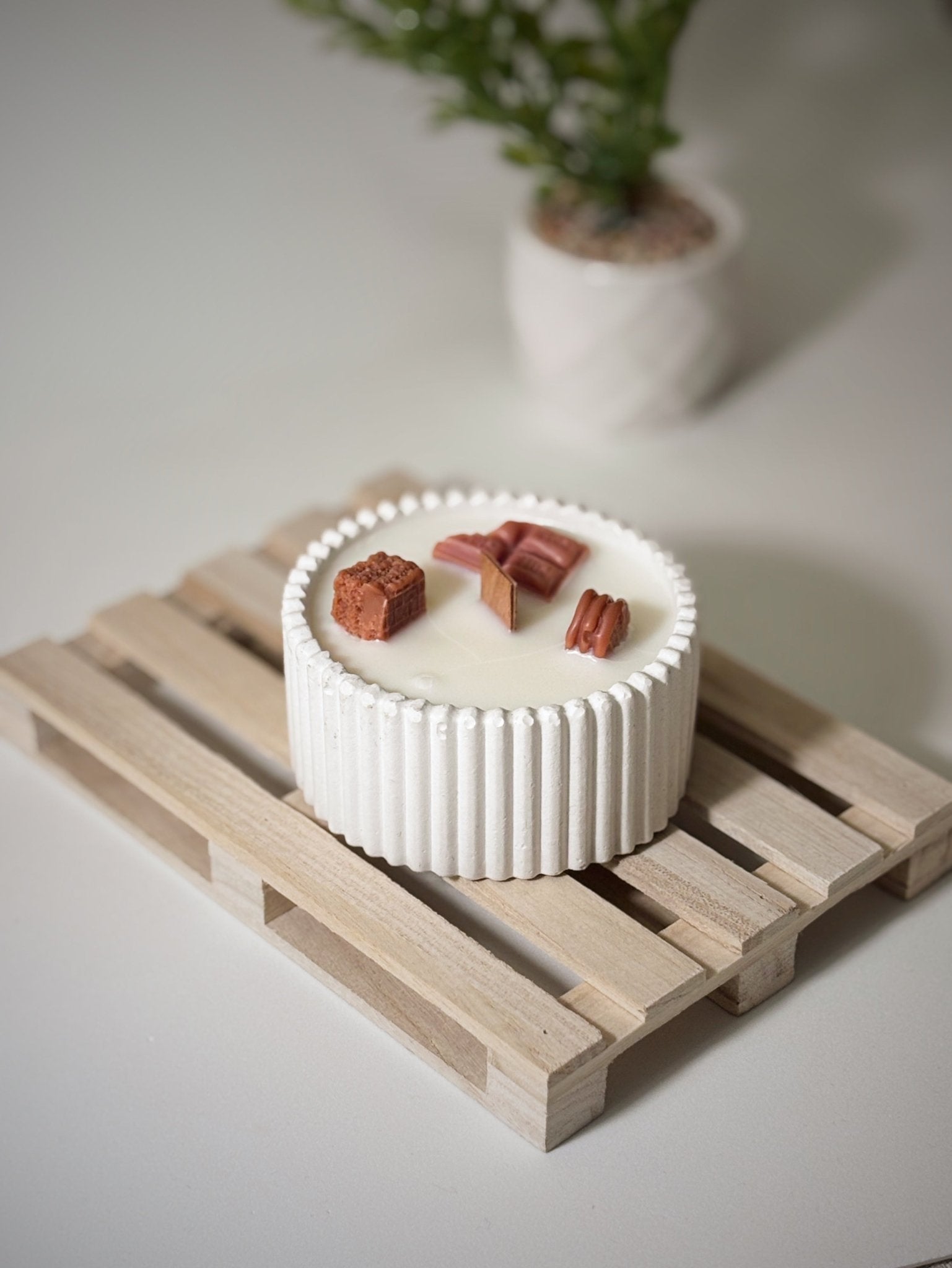 VELA AROMATICA - CHOCOLATE FONDANT - BAHIA HOME