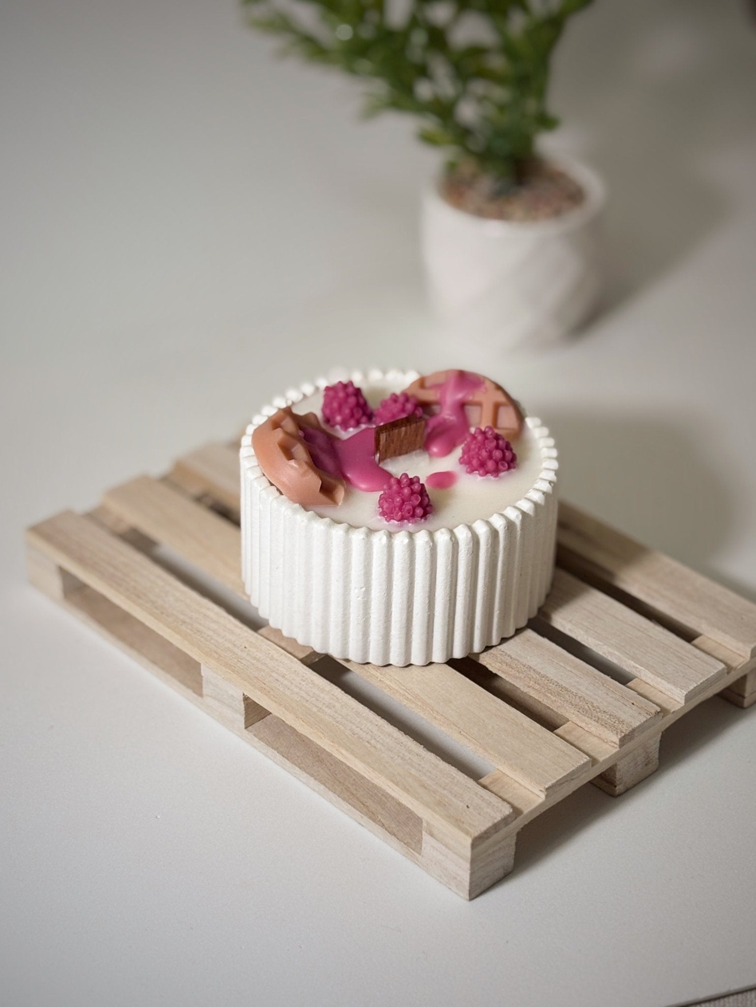 VELA AROMATICA - FRUTOS DEL BOSQUE - BAHIA HOME