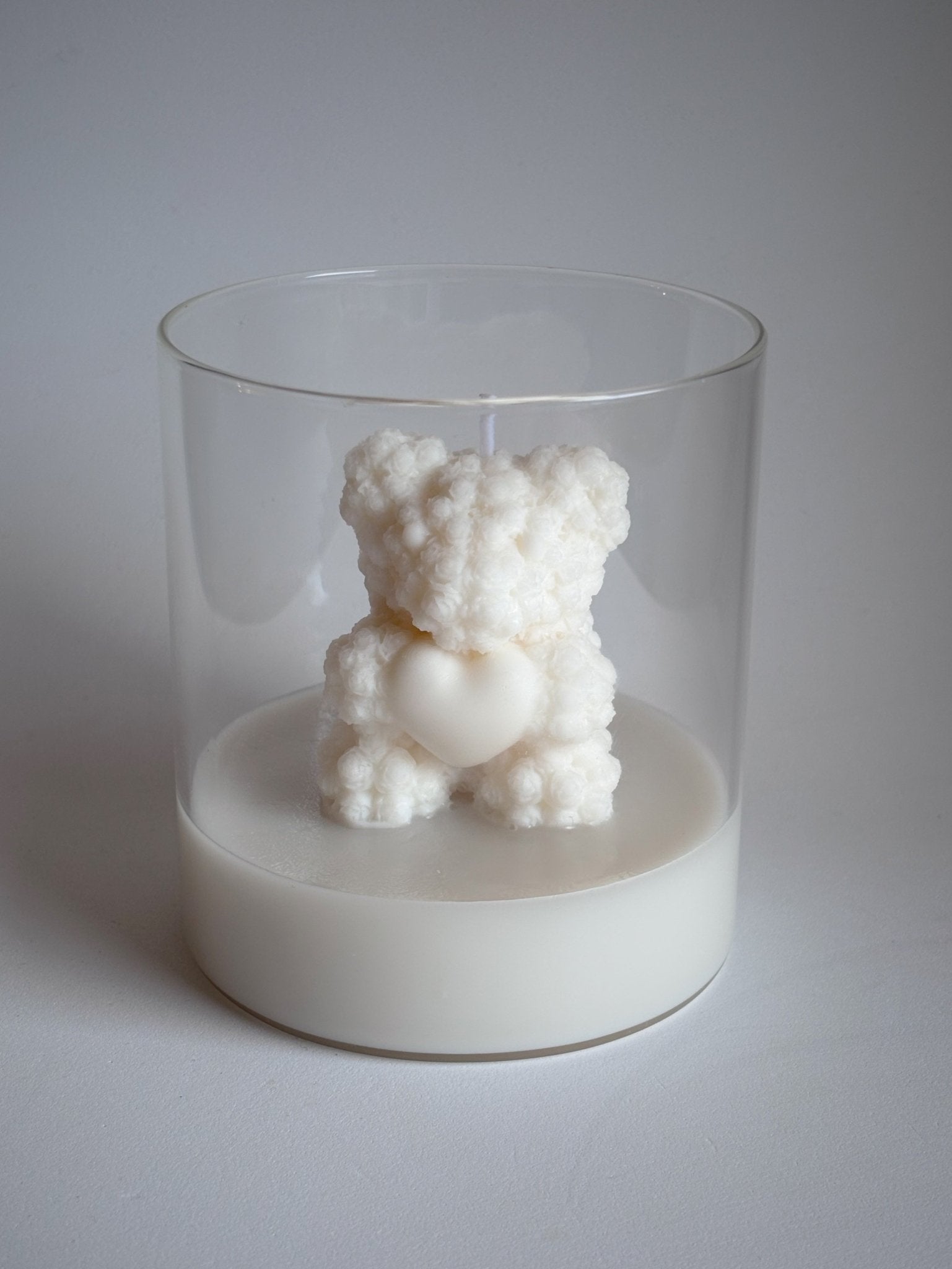 Vela Aromática San Valentín – Cera de Soja Natural - BAHIA HOME