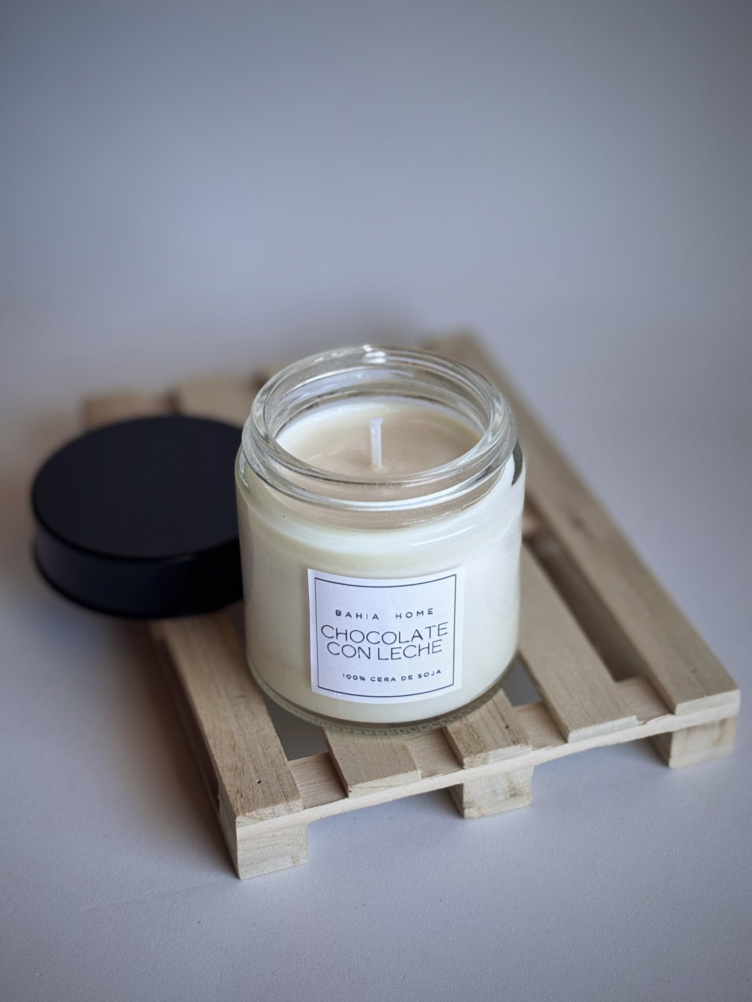 VELA CHOCOLATE CON LECHE - BAHIA HOME