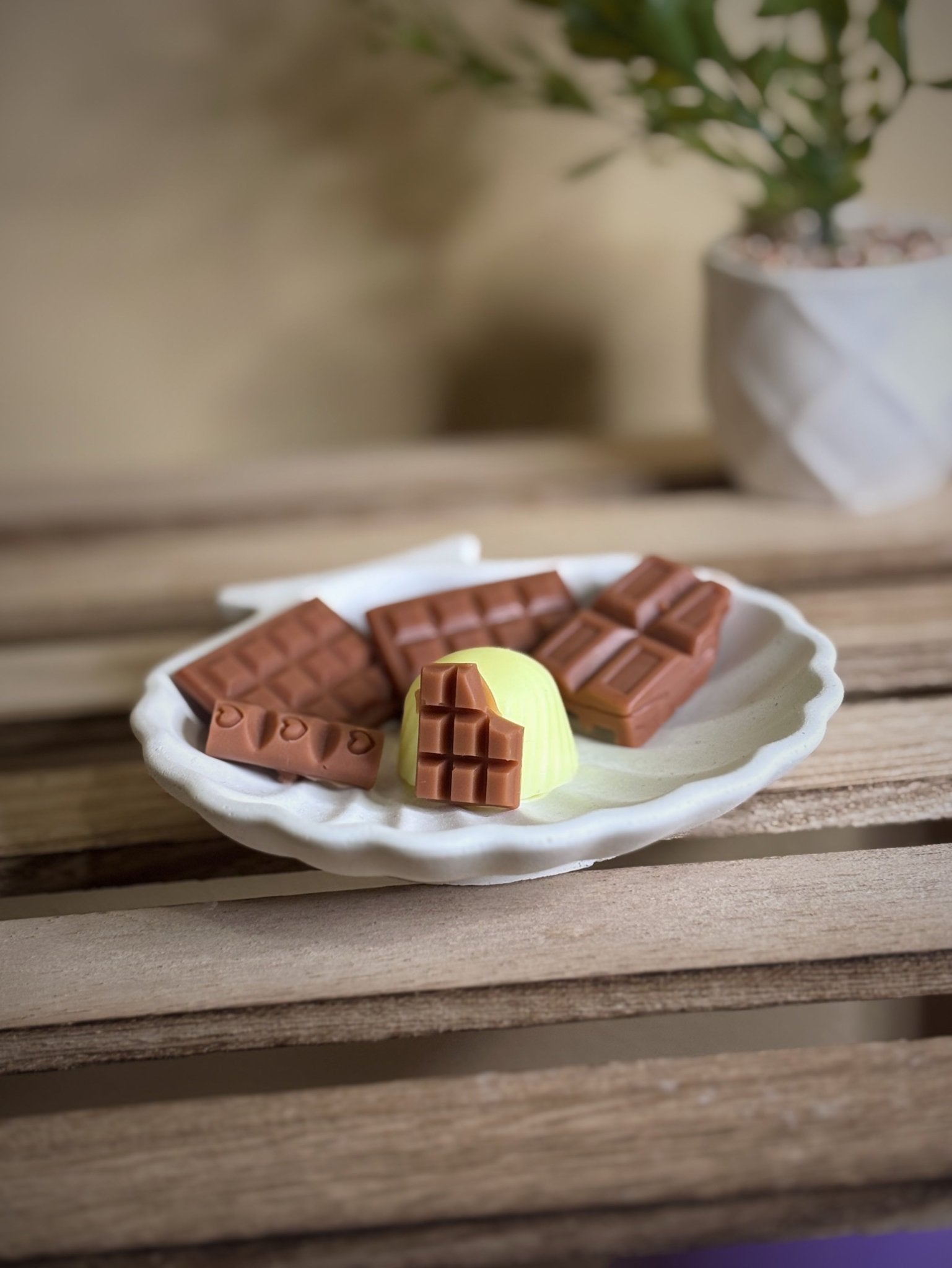 Wax melts - CHOCOLATE CON LIMÓN - BAHIA HOME