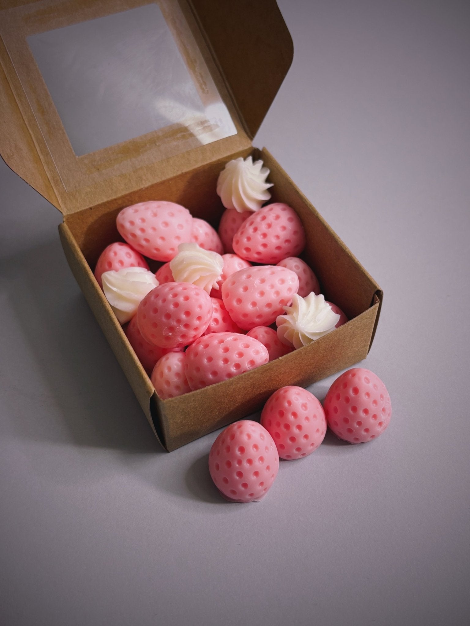 Wax melts - Fresas con nata - BAHIA HOME